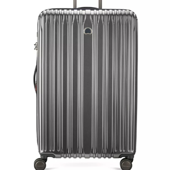 Delsey Chromium Lite 29" Expandable Upright Spinne - Picture 1 of 2